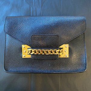 Sophie Hulme Crossbody bag black
